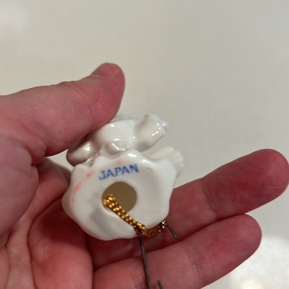 Vintage Gorham Angel ornaments - Picture 8 of 13